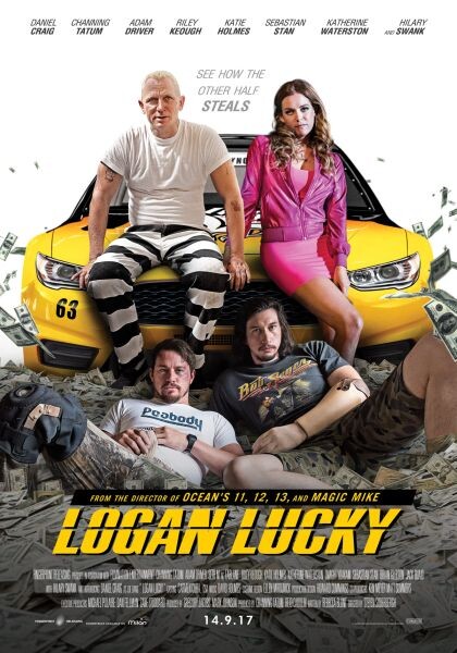 Movie: LOGAN LUCKY แผนปล้นลัคกี้ โชคดีนะโลแกน