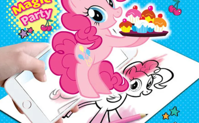 แนะนำหนังสือ My Little Pony AR