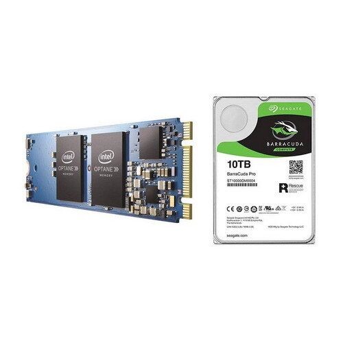 ฮาร์ดไดรฟ์ SEAGATE BarraCuda จับคู่ Intel Optane Memory ให้ประสิทธิภาพความแรงระดับ SSD ในขนาดความจุ HDD