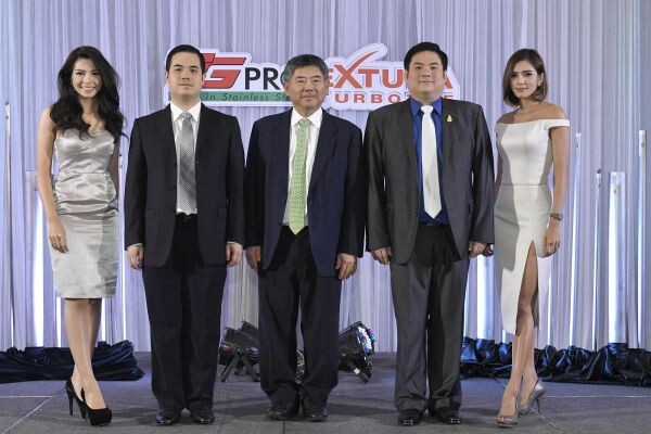 ทีจีโปร (TGPRO) ตอกย้ำผู้นำการผลิตท่อสเตนเลส ลงทุนเครื่องจักรมูลค่ากว่าพันล้าน พร้อมเปิดตัวนวัตกรรมใหม่ “ท่อเกลียวสเตนเลส EXTUBA” เจ้าแรกในไทย