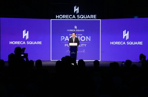 ทีซีซี แอสเซ็ทส์ เปิดตัวอลังการ HORECA SQUARE แลนด์มาร์คธุรกิจโฮเรก้าแห่งแรกในไทยใหญ่สุดในอาเซียน