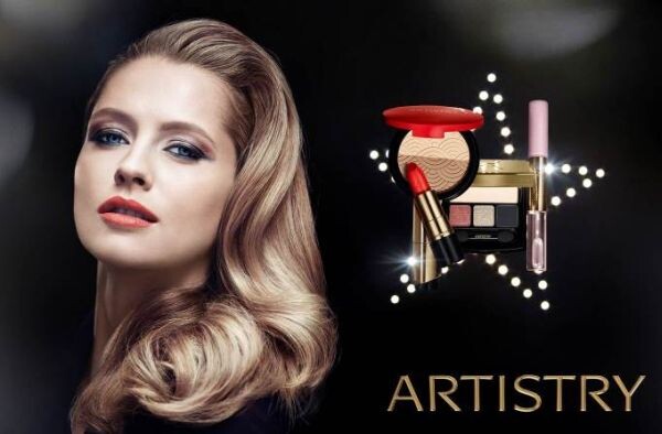 สวยแกล็ม โดดเด่นกว่าทุกครั้ง กับ Artistry All Out Glam Collection