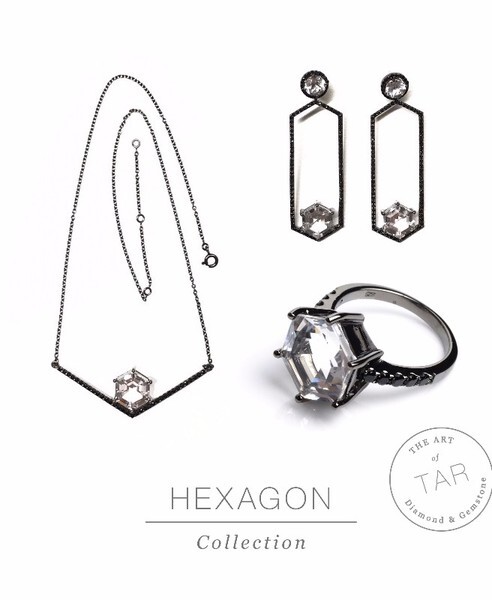 “ธาร์” (TAR) ร่วมกับเหล่าเซเลบริตี้ เปิดตัวคอลเลคชั่นพิเศษ Hexagon อัญมณีคุณภาพสูง ดีไซน์โดดเด่นไม่ซ้ำใคร