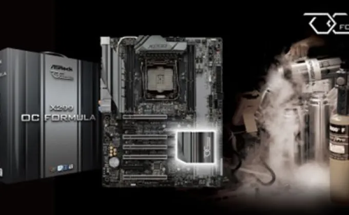 ASRock X299 OC Formula เมนบอร์ดนักโอเวอร์คล็อกมืออาชีพ