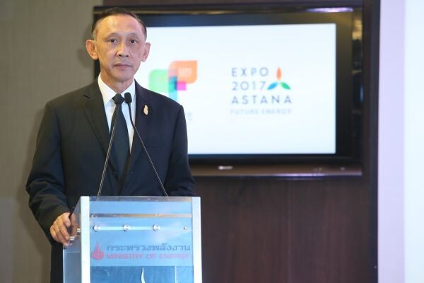 กระทรวงพลังงาน ปลื้ม Thailand Pavilion ทะลุเป้า ขึ้นแท่นพาวิเลียนยอดนิยมในงาน Astana Expo 2017 คาซัคสถาน