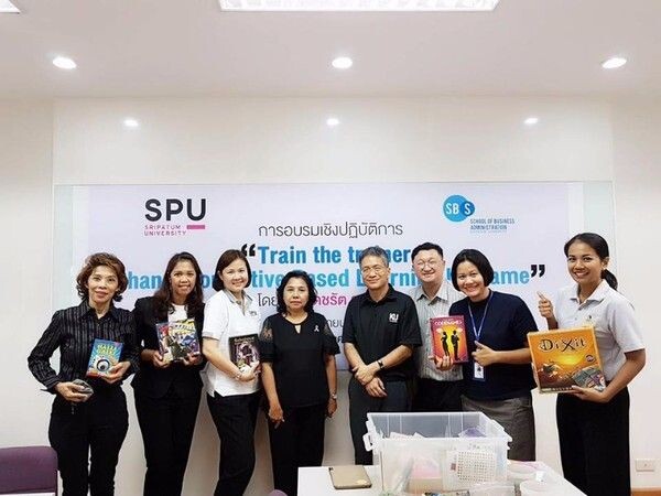 SPU: คณะบริหารธุรกิจ ม.ศรีปทุม รุก!พัฒนาสื่อการเรียนการสอน.. ให้โดนใจศิษย์ Gen Z ตอบโจทย์พัฒนาการศึกษา Thailand 4.0