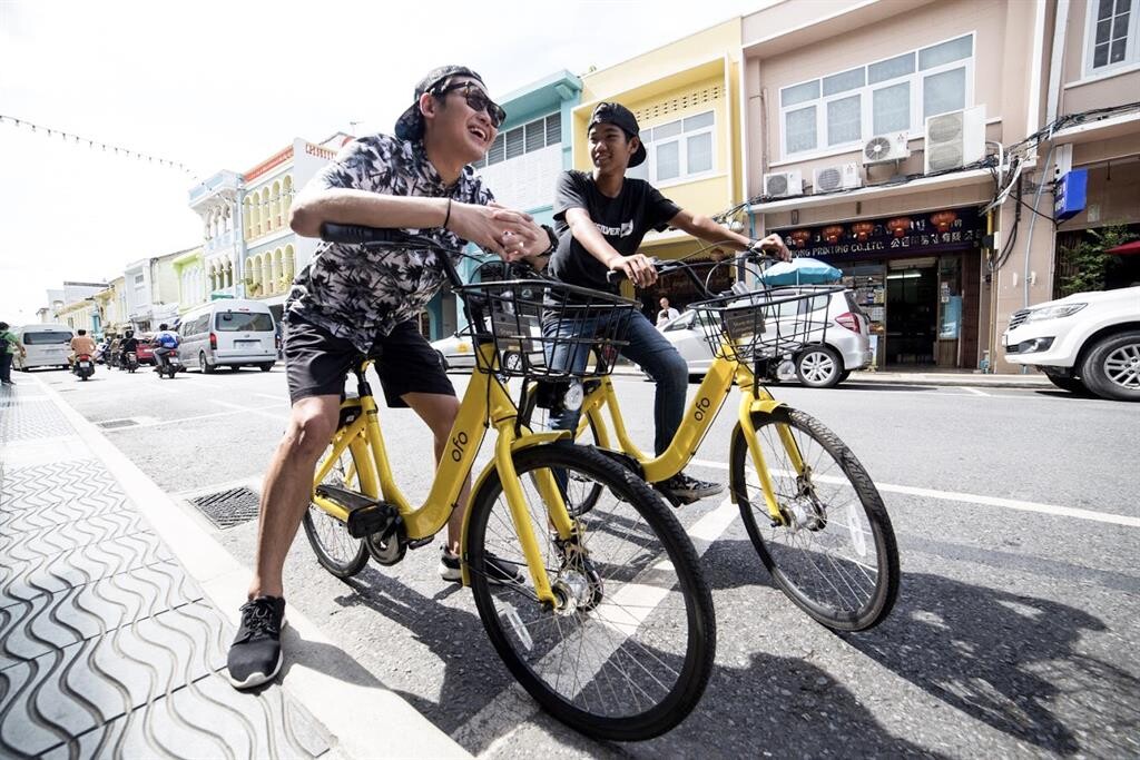 ofo จัดเต็มเอาใจสายปั่น ปักหมุดให้บริการแล้วที่ภูเก็ต! พร้อมเปิดให้ทดลองใช้ฟรี 1 เดือนเริ่ม 1 ตุลาคมนี้!