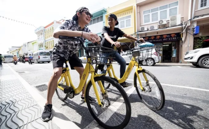 ofo จัดเต็มเอาใจสายปั่น ปักหมุดให้บริการแล้วที่ภูเก็ต!