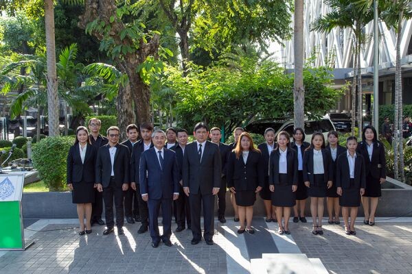 ภาพข่าว: กรมสรรพสามิตจัดกิจกรรมเนื่องในวันพระราชทานธงชาติไทยและครบรอบ 100 ปี ธงชาติไทย