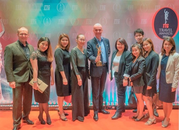 เบสเวสท์เทิร์นฉลองความสำเร็จ 11 ปีซ้อน จากงาน TTG Travel Awards ครั้งที่ 28