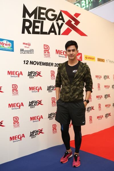 “เมกา รีเลย์ 2017” (Mega Relay 2017) มหกรรมวิ่งผลัดครั้งยิ่งใหญ่ สร้างสุขภาพดี สร้างมิตรภาพ สร้างชีวิตใหม่ วันอาทิตย์ที่ 12 พฤศจิกายน 2560 ณ ศูนย์การค้าเมกาบางนา