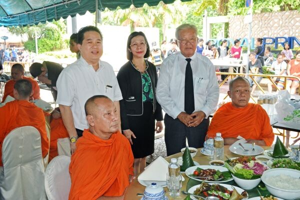 ภาพข่าว: ทำบุญถนนหลานหลวงประจำปี 2560