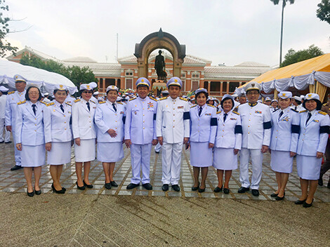 พิธีถวายราชสักการะพระบรมราชานุสาวรีย์ พระบาทสมเด็จพระจอมเกล้าเจ้าอยู่หัว