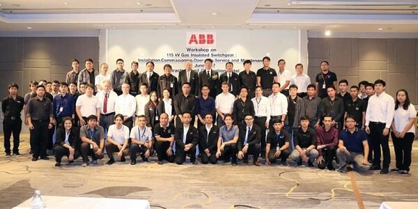 ABB จัดสัมมนาเชิงปฏิบัติการ 115 kV Gas Insulated Switchgear