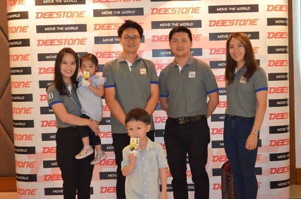 Deestone เยือนถิ่นอีสาน เปิดตัวยางรุ่นใหม่