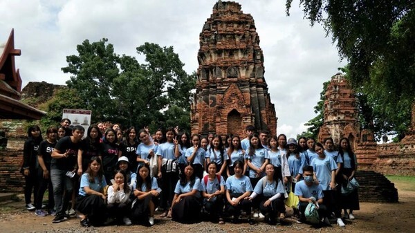 SPU : ม.ศรีปทุม จัดทริปนำ นศ.จีน ทัศนศึกษา Amazon Inspiring Campus และท่องเที่ยวเรียนรู้ประวัติศาสตร์ไทยผ่าน เมืองกรุงเก่าอยุธยา