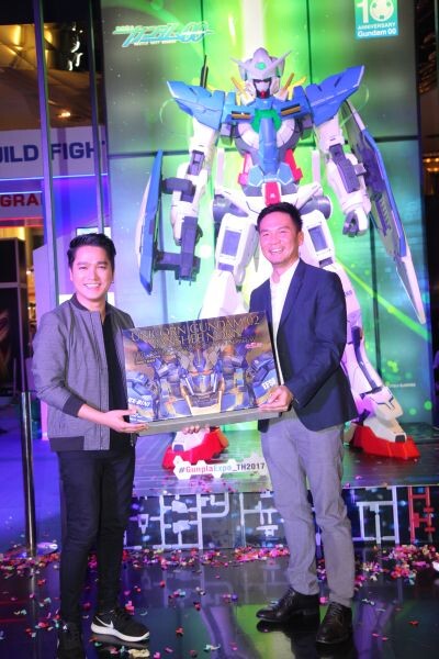 “เอ๊ะ จิรากร” โชว์ ของเล่นตัวโปรดในงาน ร่วมฉลองครบรอบ 10 ปี GUNDAM OO พร้อมประเทศญี่ปุ่น กับการเปิดตัว PG GUNDAM EXIA ครั้งแรกในเมืองไทย!!