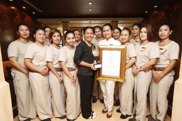 สปา บุราส่าหรี รับรางวัล Best Luxury Boutique Spa 2017 - Country Winner 2 ปีซ้อน