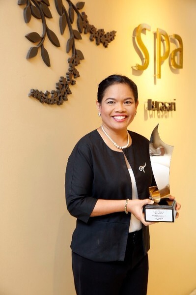 สปา บุราส่าหรี รับรางวัล Best Luxury Boutique Spa 2017 - Country Winner 2 ปีซ้อน