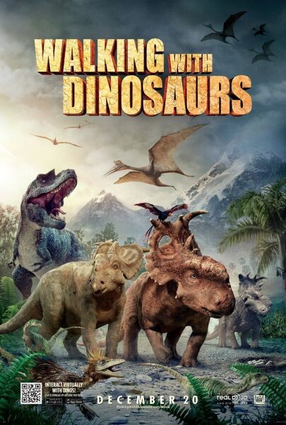 มาร่วมค้นหาคำตอบเกี่ยวกับ ไดโนเสาร์ ไปด้วยกัน ในภาพยนตร์เรื่องยาว “Walking with Dinosaurs - ไดโนเสาร์ อาณาจักรอัศจรรย์” ช่อง 28