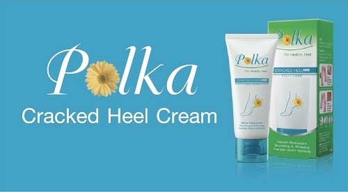 Polka Cracked Heel Cream