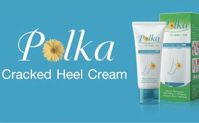 Polka Cracked Heel Cream –