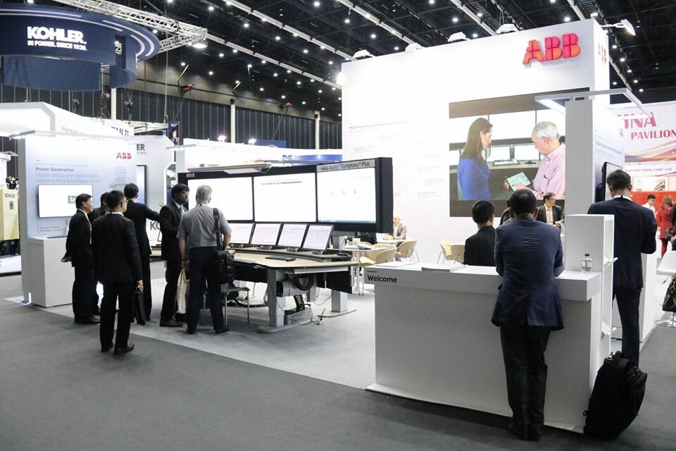 ABB at Asia Power Week 2017