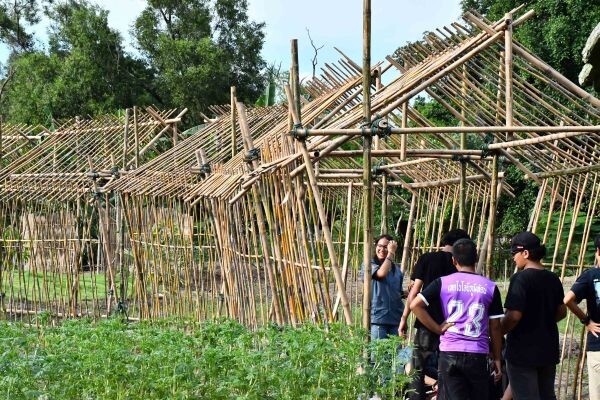 'มทร.ธัญบุรี’ สร้างพื้นที่เกษตรพอเพียงต้นแบบ แหล่งเรียนรู้เชิงปฏิบัติสำหรับผู้ป่วยระหว่างบำบัดยาเสพติด