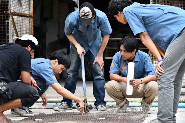 'มทร.ธัญบุรี’ สร้างพื้นที่เกษตรพอเพียงต้นแบบ แหล่งเรียนรู้เชิงปฏิบัติสำหรับผู้ป่วยระหว่างบำบัดยาเสพติด