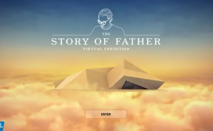 The Story of Father นิทรรศการเสมือนจริงบอกเล่าเรื่องราวของ