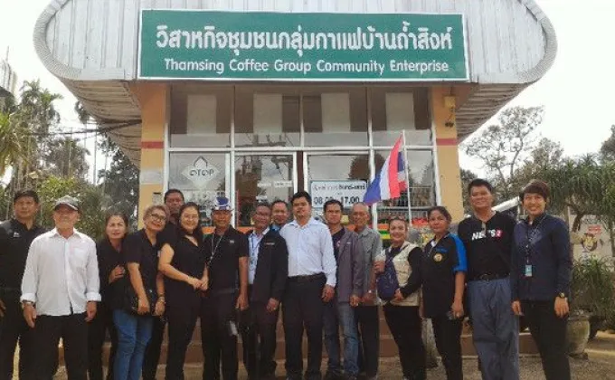 “กระทรวงพลังงาน” โชว์ศักยภาพ “กาแฟถ้ำสิงห์”