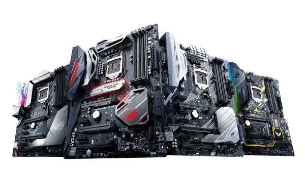 ASUS Republic of Gamers เปิดตัวมาเธอร์บอร์ดรุ่นใหม่ซีรีย์ Maximus X และ Strix Z370