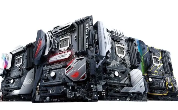 ASUS Republic of Gamers เปิดตัวมาเธอร์บอร์ดรุ่นใหม่ซีรีย์