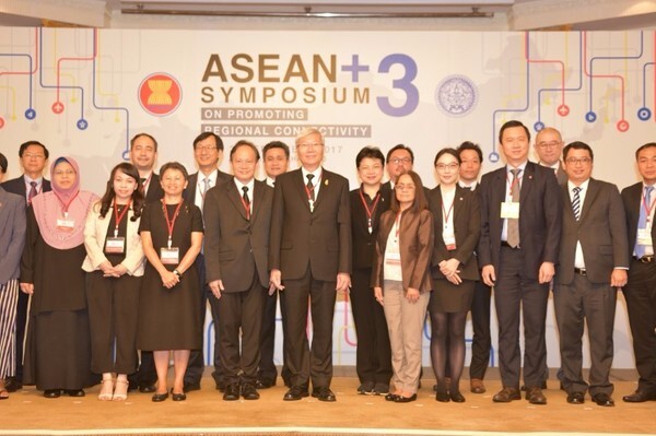 ภาพข่าว: ประชุม ASEAN+3 Symposium on Promoting Regional Connectivity ณ โรงแรมดุสิตธานี กรุงเทพฯ