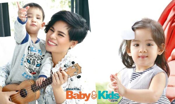 Amarin Baby & Kids ฉบับที่ 4 คู่มือสร้างสุดยอดความสามารถให้ลูกรัก ดึงคุณแม่แห่งปี 2017 โอปอล์-ปาณิสรา ควงมากับ น้องอลิน-น้องอรัญ ขึ้นปกถ่ายแฟชั่นแสนอบอุ่น