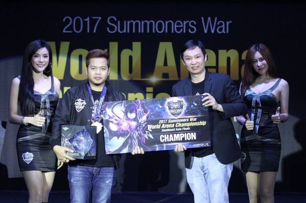 ซัมมอนเนอร์ไทยคว้าชัยงาน Summoners War SEA Finals เตรียมลุยรอบชิงแชมป์โลกต่อที่อเมริกา