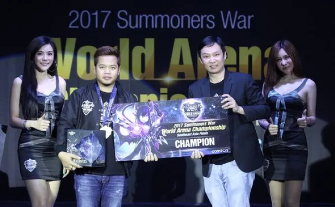 ซัมมอนเนอร์ไทยคว้าชัยงาน Summoners