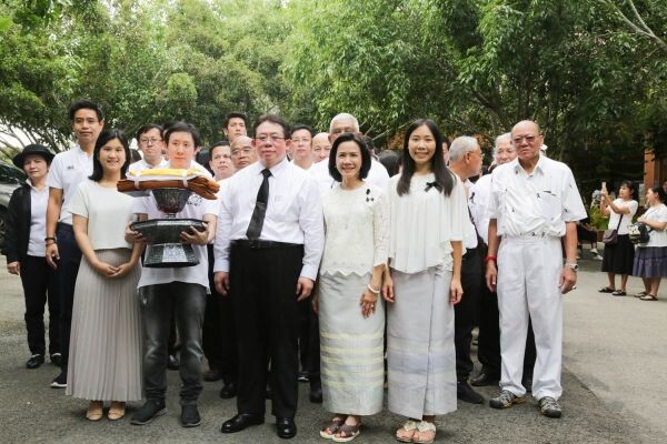 ช่อง 3 ร่วมถวายผ้ากฐินสามัคคีมหากุศล วัดป่าทรัพย์ทวีธรรมาราม อ.วังน้ำเขียว จ.นครราชสีมา