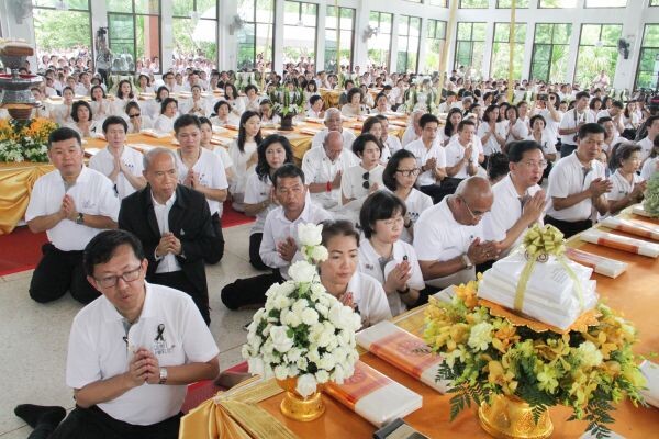 ช่อง 3 ร่วมถวายผ้ากฐินสามัคคีมหากุศล วัดป่าทรัพย์ทวีธรรมาราม อ.วังน้ำเขียว จ.นครราชสีมา