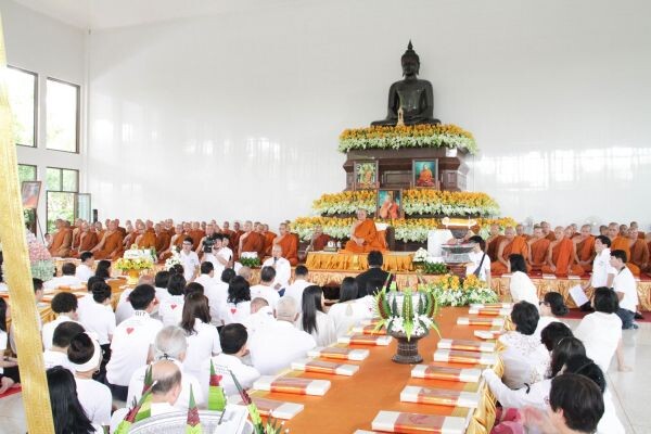 ช่อง 3 ร่วมถวายผ้ากฐินสามัคคีมหากุศล วัดป่าทรัพย์ทวีธรรมาราม อ.วังน้ำเขียว จ.นครราชสีมา