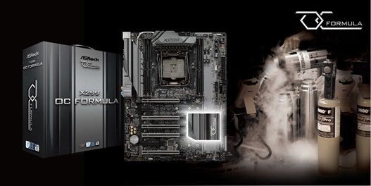 ASRock X299 OC Formula สร้างสถิติโลกโอเวอร์คล็อกใหม่ พร้อมกันหลายรายการ!!