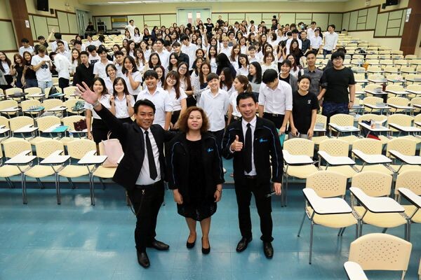 ภาพข่าว: ที่ปรึกษาด้านนโยบายและยุทธศาสตร์เปิดงานสัมมนาภาษี พาสุข บุก campus