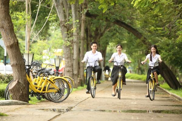 “สังคมแบ่งปัน” สิ่งดีๆ ที่แฝงมากับ “วัฒนธรรมจักรยาน” ม.ธรรมศาสตร์วางหมากหนึ่งในองค์ประกอบเดินสู่เป้าหมาย “สมาร์ทซิตี้”