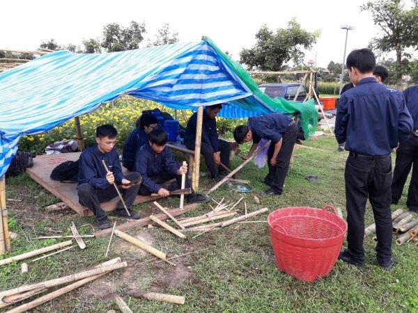 มหาวิทยาลัยแม่โจ้พร้อมจัดตกแต่งพระเมรุมาศจำลองที่จังหวัดเชียงใหม่