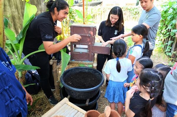 สัมผัสมนต์เสน่ห์คาเฟ่สีเขียวใจกลางกรุง @ Patom Organic Living