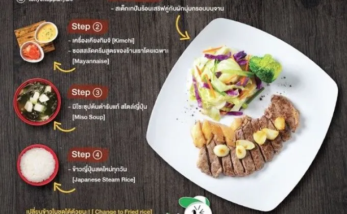 เซ็ตอิ่มอร่อย สุดคุ้ม –