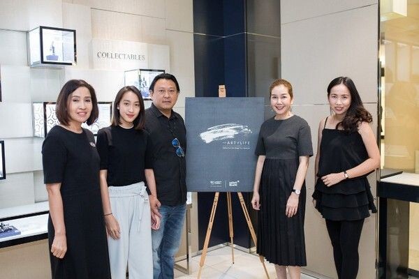 ภาพข่าว: เอสซี แอสเสทฯ ร่วมกับ MONTBLANC จัดเวิร์คช้อปออกแบบตัวอักษรสุดเอ็กซ์คลูซีฟสำหรับ SC Family