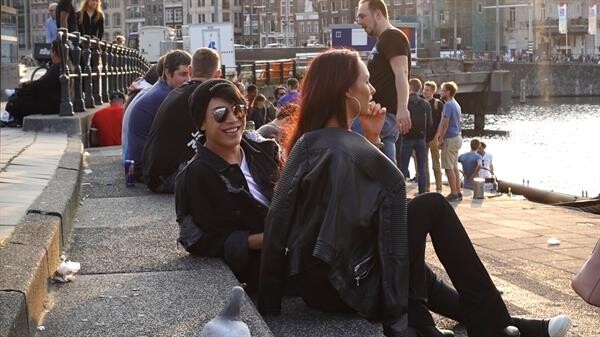 รายการ ป๊อกกี้ on the run the reality EP.13 มา Amsterdam ทั้งทีต้องมีเฮ!