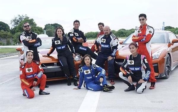 ช่อง “Mono 29” เปิดสนามแข่งรถ “ศึกคนดังซิ่งแหลก Celebrity Car Wars” “กาย-แอริน” ตัวแทนไทยโชว์ซิ่งขั้นเทพ....ดูฟรี!! อา.5 พ.ย.นี้