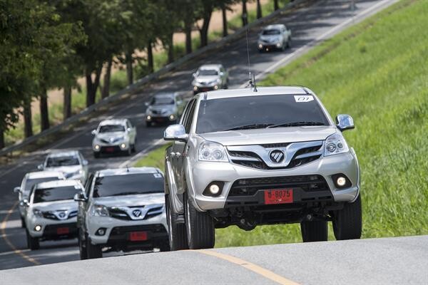 โฟตอนจัดสัมมนา Say Hi To New Foton EST เตรียมแนะนำโฟตอน EST รถบรรทุกสายพันธุ์แกร่ง เทคโนโลยีเด่น ปลายปีนี้